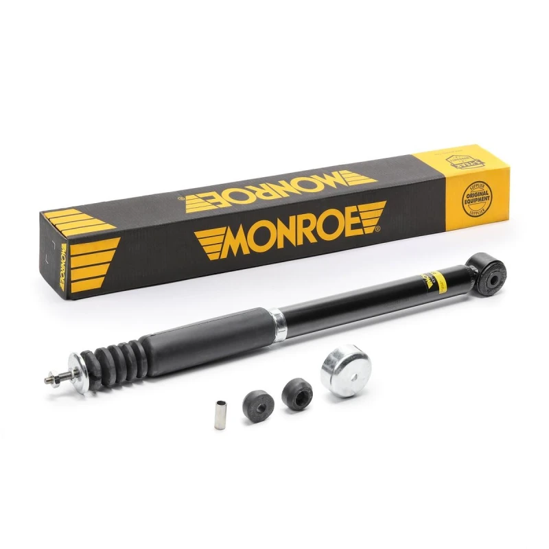Image of MONROE 23896 Shock absorber MONROE Original (Gas Technology) Gas Pressure, Twin-Tube, Telescopic Shock Absorber, Top pin Shock Absorber (854)