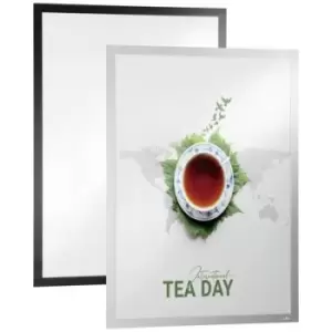 Image of Durable 505401 Ad frame (self-adhesive) Black (W x H x D) 545 x 745 x 28 mm