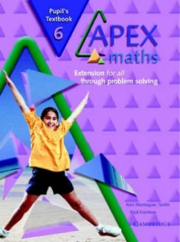 Image of Apex Maths by Paul Harrison Book
