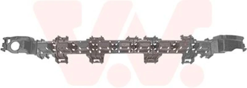 Image of VAN WEZEL Impact Absorber, bumper VAN WEZEL 5814561