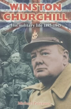 Image of Winston Churchill by Michael Paterson Hardback