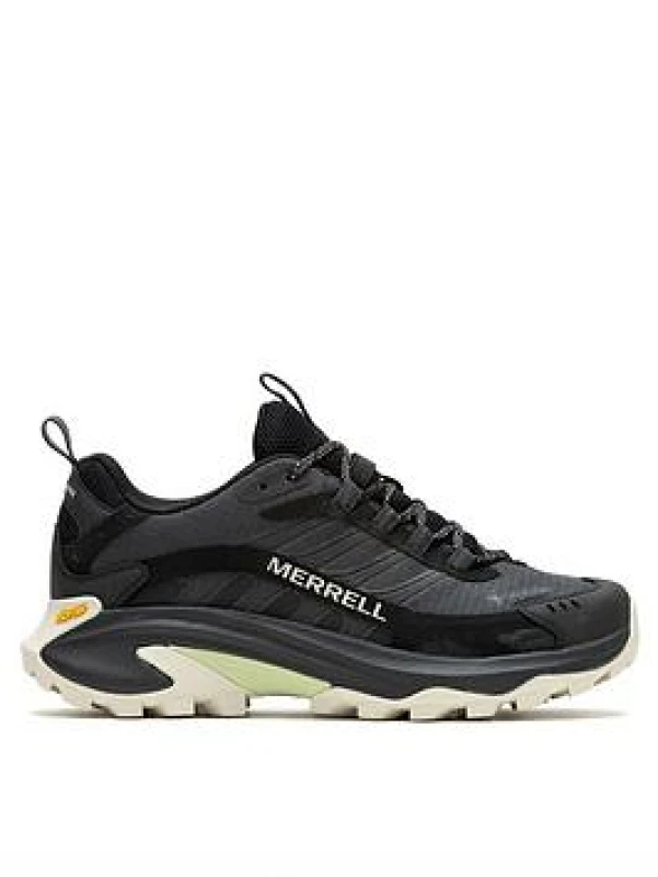 Image of Merrell Womens Moab Speed 2 GTX Waterproof Walking Shoes Black - UK 7.5 Black female ES3757BLK7H