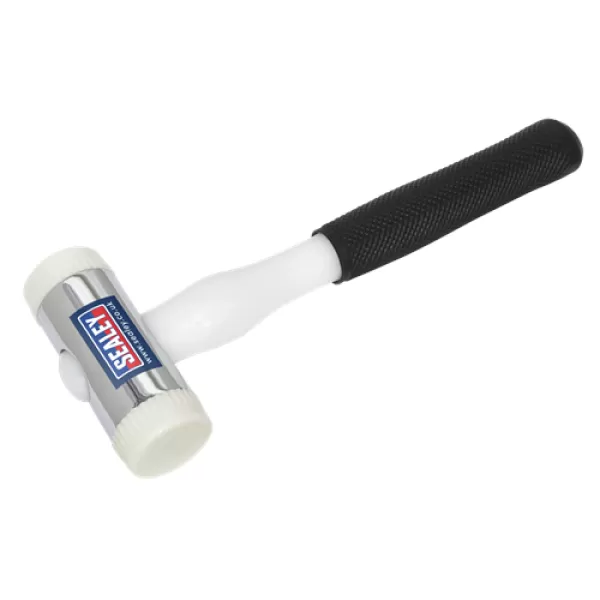 Image of Genuine SEALEY NFH175 Hammer Nylon Faced 1.75lb