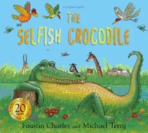 Image of selfish crocodile anniversary edition