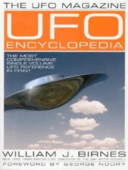 Image of Ufo Magazine Ufo Encyclopedia by William J. Birnes Paperback