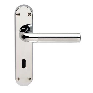 image of Jedo Twin Finish Designer Door Lever