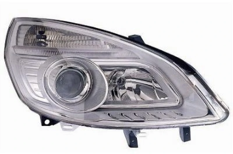 Image of VAN WEZEL Headlight VAN WEZEL 4376962