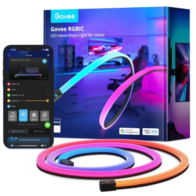 Image of Govee Gaming Table Neon Light 3M
