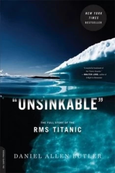 Image of Unsinkable by Daniel Butler Book