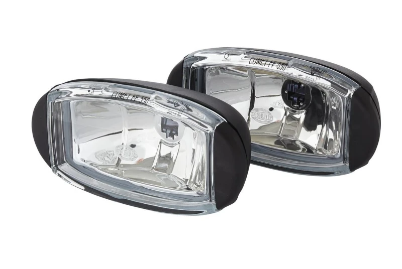Image of HELLA 1FD 010 953-801 Spotlight Set Plastic Spotlight Set (3329)