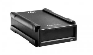 image of Quantum TR000-CTDB-S0BB RDX Tabletop Dock, USB 3.0 - Black