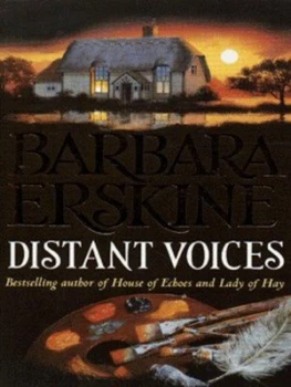 Image of Distant Voices by Barbara Erskine Book