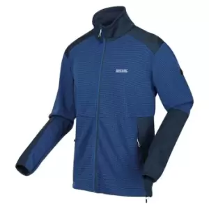 Image of Regatta Highton III Full Zip Fleece - SnorkBl/BlWg