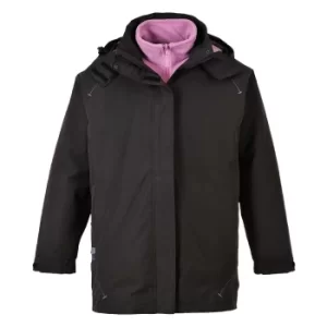 Image of Portwest Elgin S571 Ladies Jacket Black XL