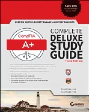 Image of comptia a complete deluxe study guide exams 220 901 and 220 902