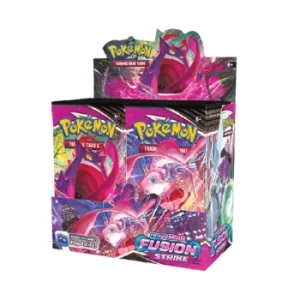 Image of Pokemon TCG: Sword & Shield 8 Fusion Strike Booster Box (36 Packs)