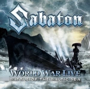 Image of World War Live Battle of the Baltic Sea by Sabaton CD Album