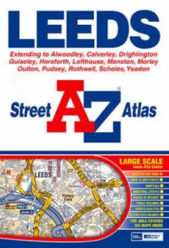 Image of Leeds A-Z Street Atlas Book