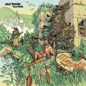 Image of Thin Mind by Wolf Parade CD Album