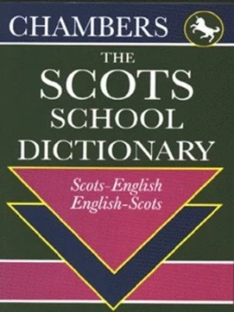Image of The Scots School Dictionary by Iseabail Macleod and Pauline Cairns Book