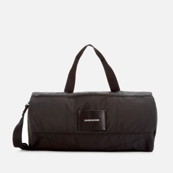 image of Calvin Klein Jeans Mens Sport Essential Duffle Bag - Black