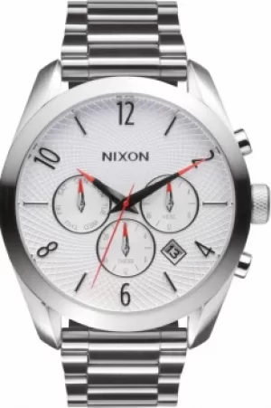 image of Ladies Nixon The Bullet Chronograph Watch A366-100