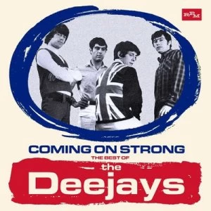 image of Coming On Strong The Best of the Deejays by The Deejays CD Album