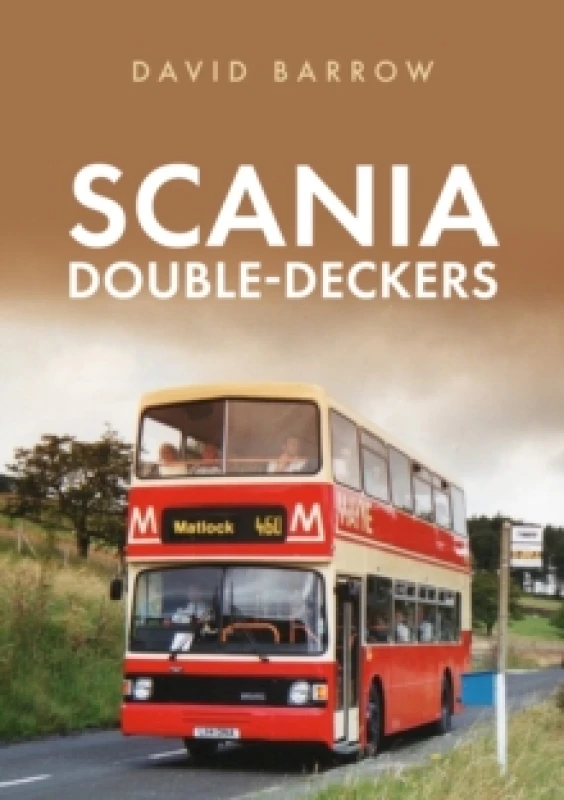 Image of Scania Double-Deckers Paperback / softback