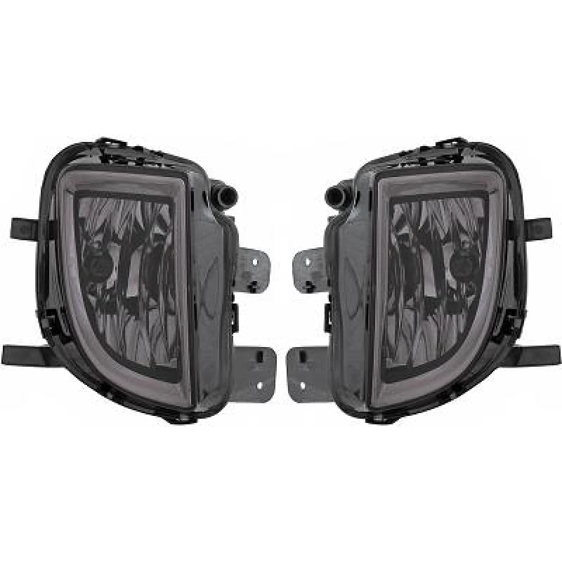 Image of Fog Light Set DIEDERICHS 2216389