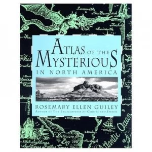 Image of Atlas of Mysterious N America Hardback