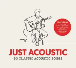 Image of Just Acoustic by Various Artists CD Album
