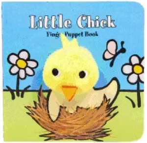 Image of little chick finger puppet book