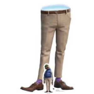 image of Onward Dad Mini Cardboard Cut Out