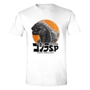 image of Godzilla T-Shirt Tokyo Destroyer Size L