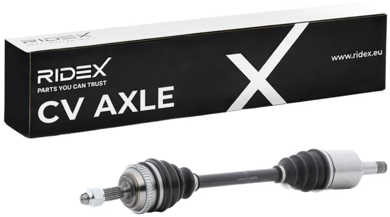 Image of Drive shaft RIDEX 13D0077