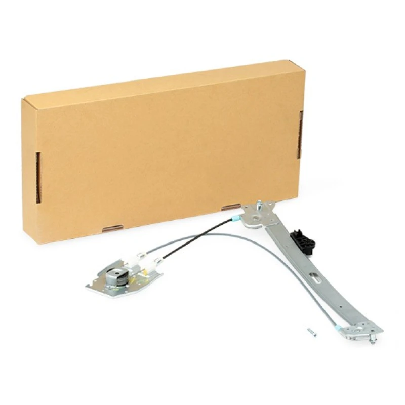Image of VAN WEZEL 0639263 Window regulator Left Rear, Operating Mode: Electric, without electric motor Window Winder (1561)