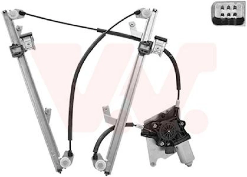Image of VAN WEZEL Window regulator VAN WEZEL 3099261