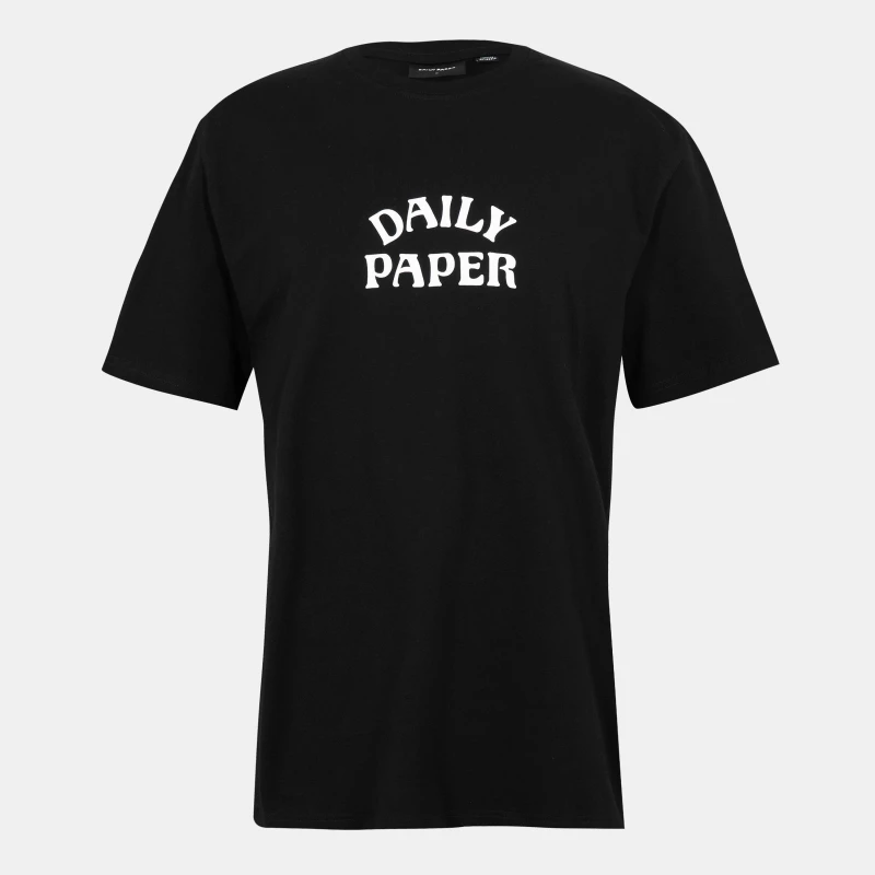 Image of Daily Paper Mens T-Shirt Black male Small