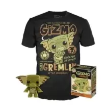 image of Gremlins Gizmo Pop & Tee S