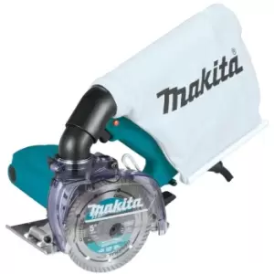 image of 4100KB 125mm Dustless Disc Cutter 110 Volts - n/a - Makita