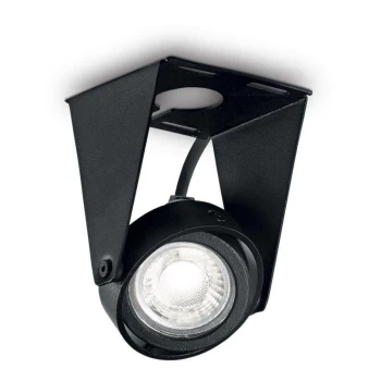 Image of Ideal Lux Channel - 1 Light Ceiling Light Black, GU10