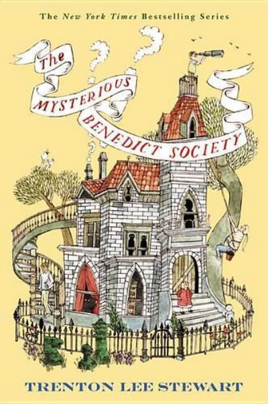 Image of The Mysterious Benedict Society by Trenton Lee Stewart Book