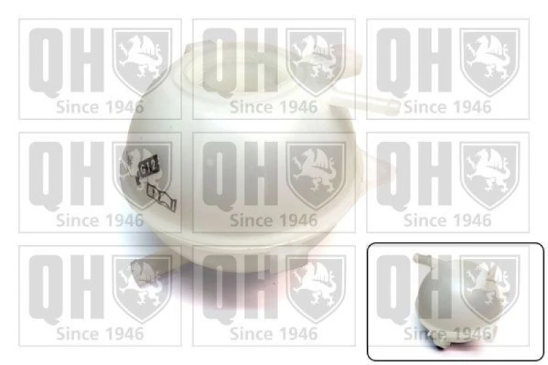 Image of QUINTON HAZELL Coolant expansion tank QUINTON HAZELL QVE555