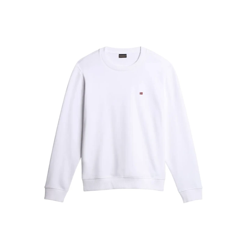 Image of Sweatshirt Napapijri Balis Blanc Male S