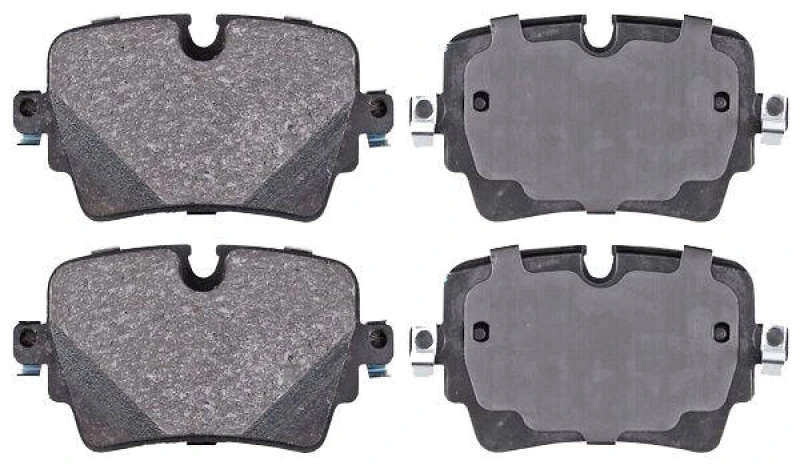 Image of A.B.S. 35054 Brake pad set prepared for wear warning indicator Brake Pad Set,disc brake (402)