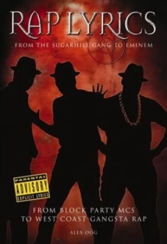 Image of Rap Lyrics by Alex Ogg Paperback
