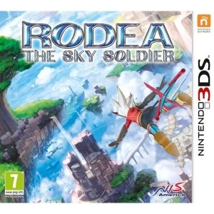 image of Rodea The Sky Soldier Nintendo 3DS Game