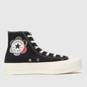 image of Converse Black Lift Hi Iwd Trainers