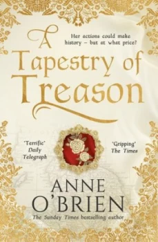 Image of A tapestry of treason by Anne O'Brien