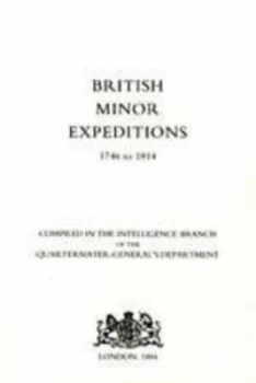 Image of British Minor Expeditions 1746-1814 Paperback